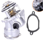 Engine Coolant Thermostat Assembly with Sensor for Mercedes C300 C350 E350 ML350 (2008–2015)