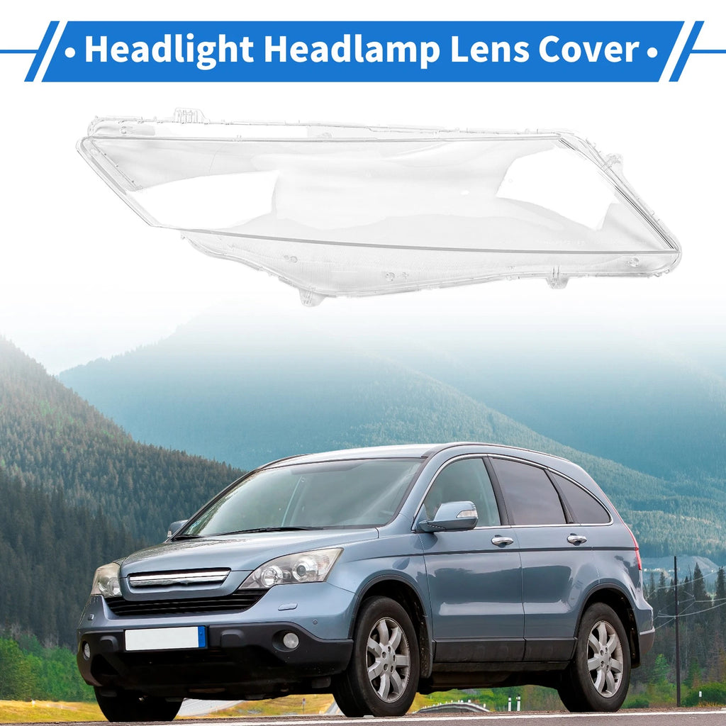 Headlight Lens Cover for Honda Crosstour (2011–2013) PC Clear