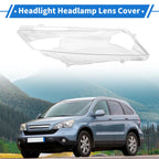 Headlight Lens Cover for Honda Crosstour (2011–2013) PC Clear