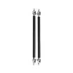 Adjustable Front Bumper Lip Splitter Strut Rod Tie Support Bar for Universal