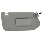 Right Sun Visor with Light for QX60 Pathfinder (2013-2018) Gray