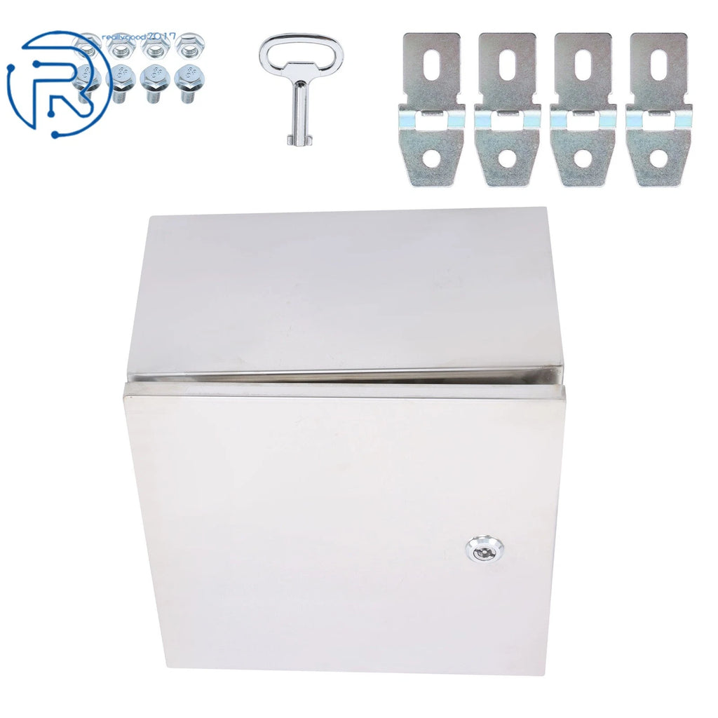 Stainless Steel NEMA 4X Electrical Enclosure for Various Applications (IP66)
