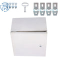Stainless Steel NEMA 4X Electrical Enclosure for Various Applications (IP66)