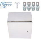 Stainless Steel NEMA 4X Electrical Enclosure for Various Applications (IP66)