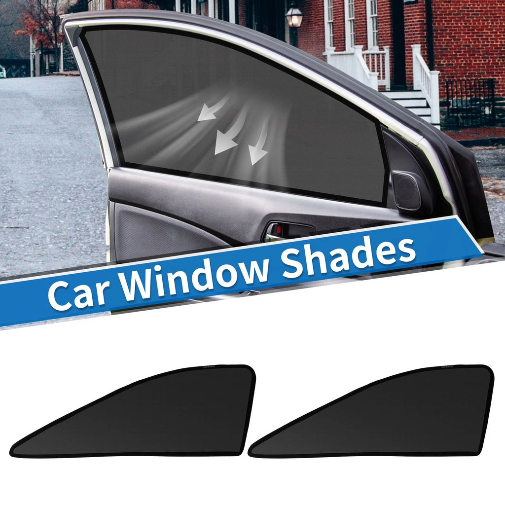 Car Window Cover for Toyota Harrier 80 Series (2014–2020) Net Black