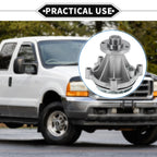 Water Pump for Ford F-150 (2009–2010) & F-250 Super Duty (2003–2010) No. 3L3Z8501CA