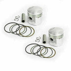 Piston Rings Pin Kit STD for Honda Rebel 125 CL CM CD125T CB125T (125cc)