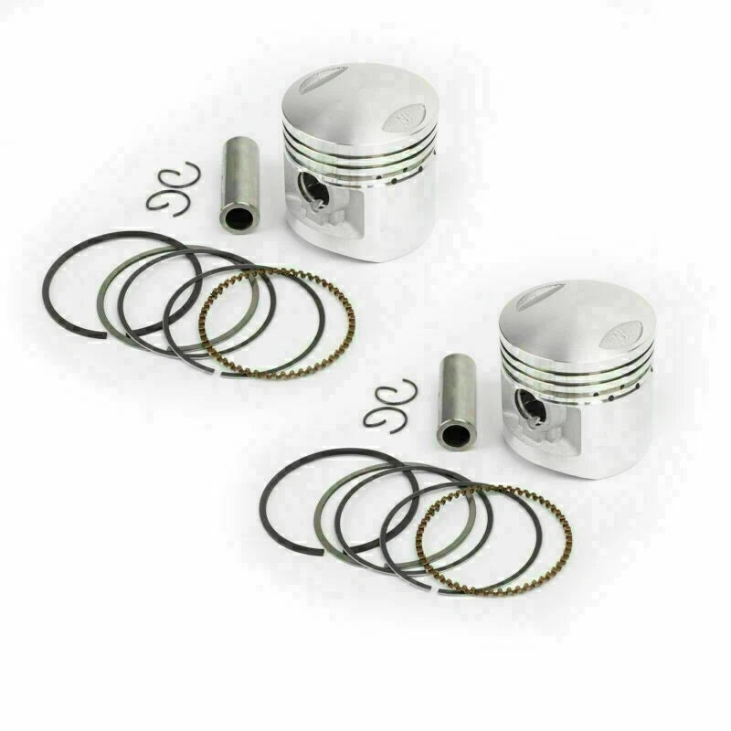 Piston Rings Pin Kit STD for Honda Rebel 125 CL CM CD125T CB125T (125cc)