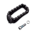 Brake Pedal Pad for Harley-Davidson FLSL FLDE (2018–Present) Black Anodized 80GRIT
