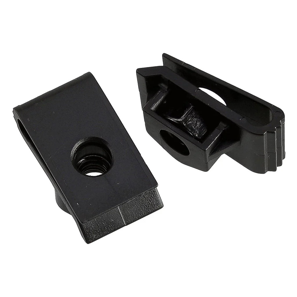10x License Plate Holder U Nut Bracket for Nissan Infiniti (2002-2023)