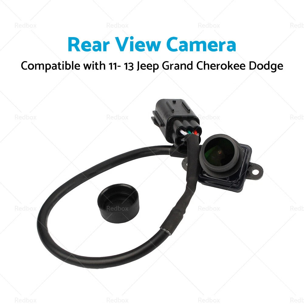 Rear View Backup Camera for Jeep Grand Cherokee Dodge (2011–2013)