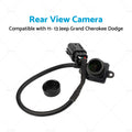Rear View Backup Camera for Jeep Grand Cherokee Dodge (2011–2013)