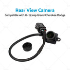 Rear View Backup Camera for Jeep Grand Cherokee Dodge (2011–2013)