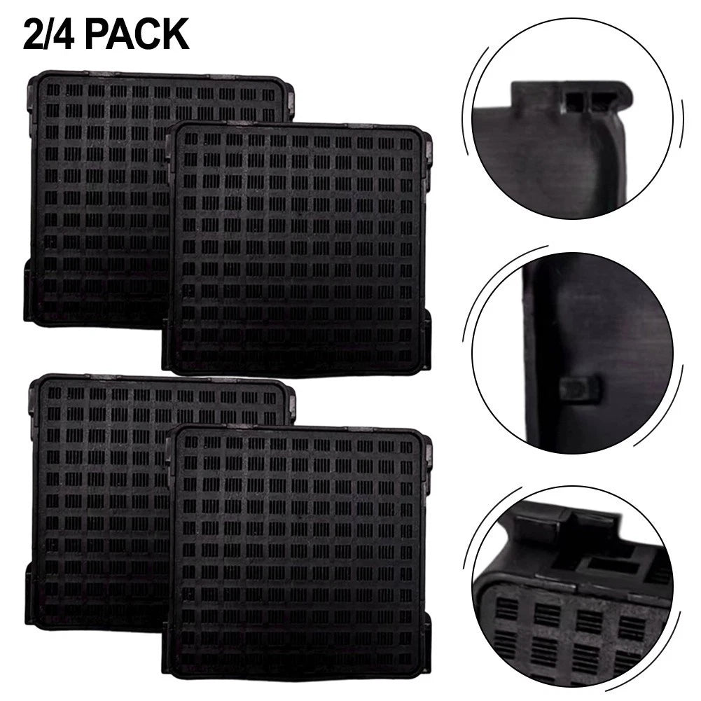 Set of 4 Activated Carbon Fridge Filters for Liebherr 9096989