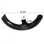 Unpainted 26" Wheel Fender Spacer for Harley Road Street Glide (2000-2013)