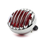 Chrome Tail Brake Light for Harley Bobber Rat Custom Chopper