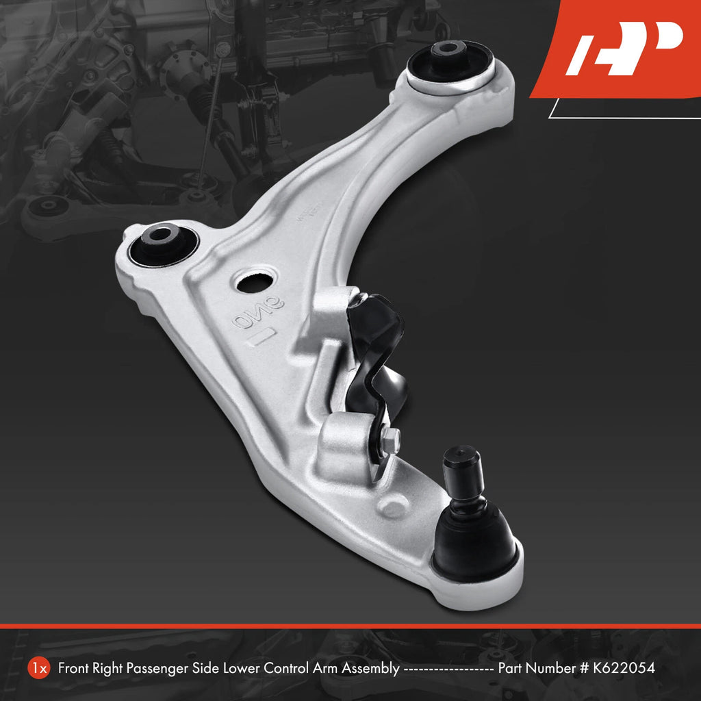 Front Right Lower Control Arm with Ball Joint for Nissan Maxima (2009-2014)