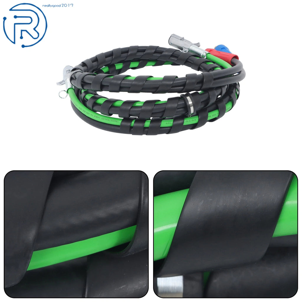 Power Air Line Hose Set with Glad Hands for Tractor