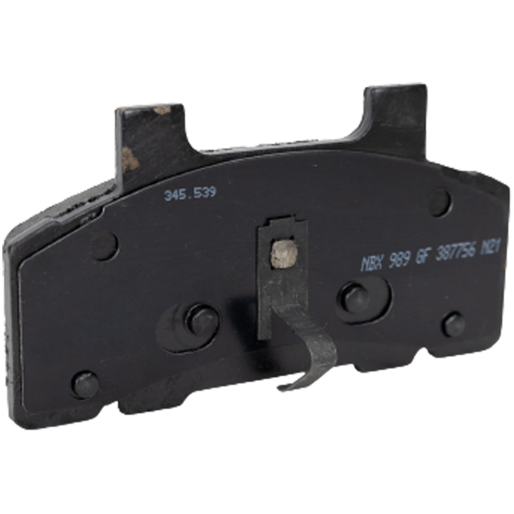 Set of 4 Front Semi-Metallic Brake Pads for Oldsmobile Cutlass Ciera