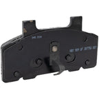 Set of 4 Front Semi-Metallic Brake Pads for Oldsmobile Cutlass Ciera