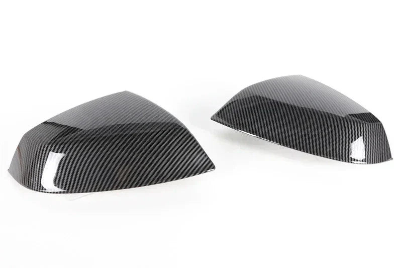 Carbon Style Side Wing Mirror Cap Covers for Audi Q5 (2018–2024)