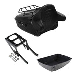 Trunk Backrest Rack Mount for Harley Deluxe Heritage Classic FLHC (2018–2026)