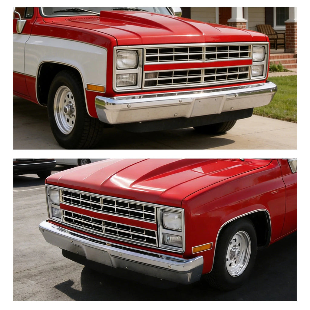Front Park Lamps Turn Signal Lights for Chevy Pickup Blazer (1983–1987)