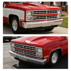 Front Park Lamps Turn Signal Lights for Chevy Pickup Blazer (1983–1987)