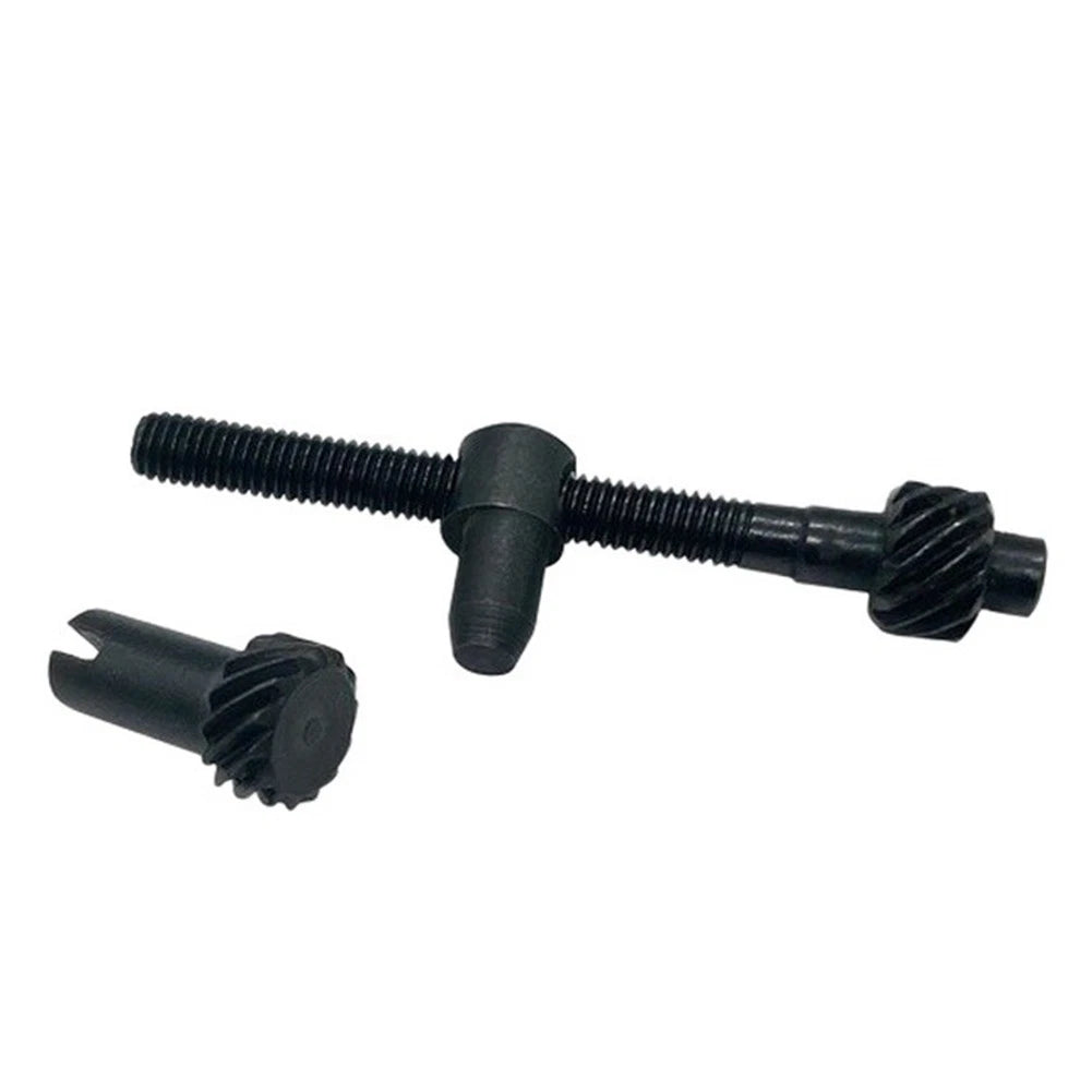 2 Chainsaw Chain Adjuster Screws 57mm x 18mm for 45CC 52CC 58CC 4500 5200 5800