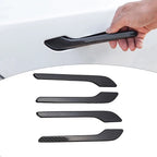 Carbon Fiber Handle Cover Trim Kit for Tesla Model 3 (2017–2023)