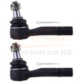 2X Front Outer Tie Rod End Links for Mercury Mountaineer (1998–2003)
