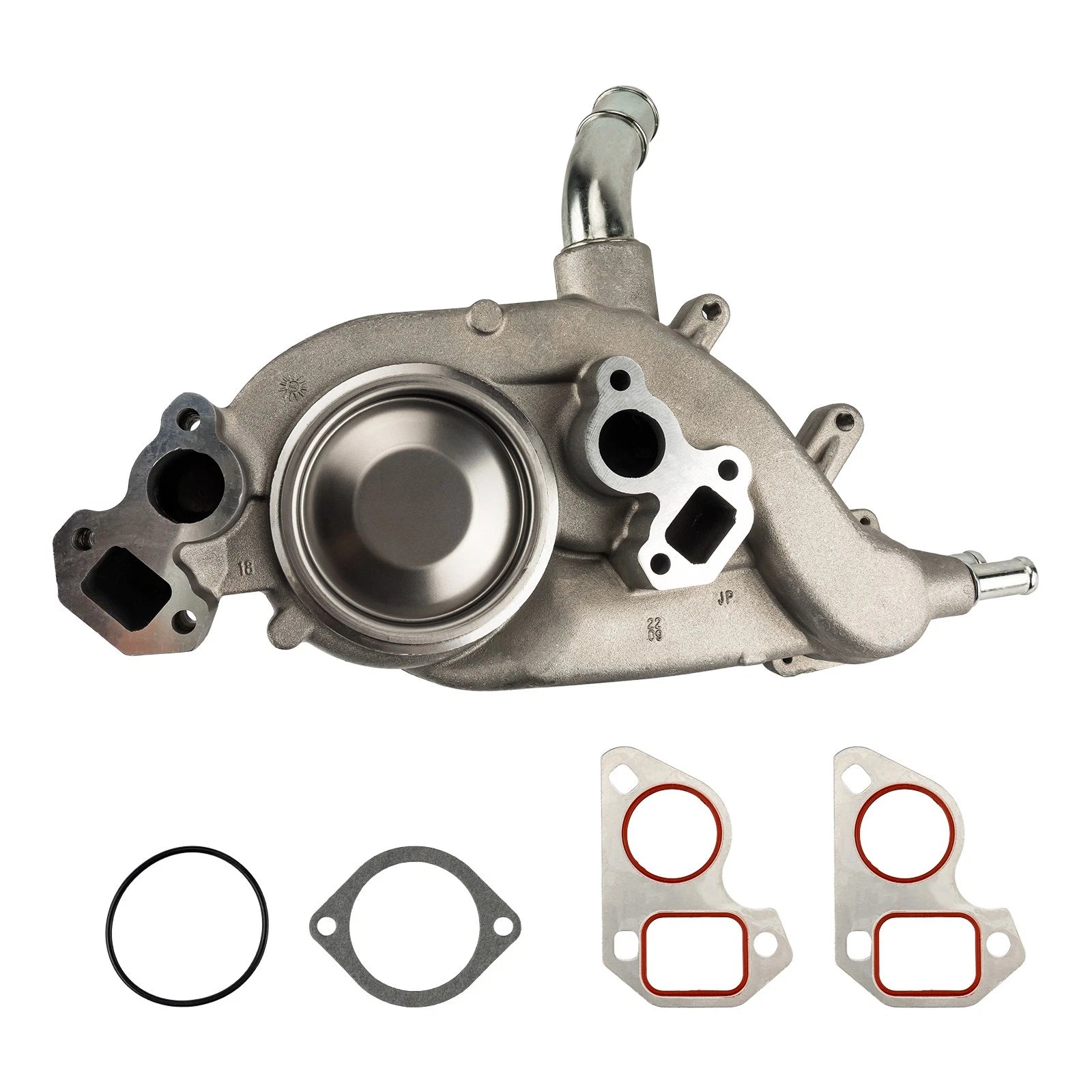 Engine Water Pump w/ Gasket for Chevrolet Silverado Tahoe (1999–2006)
