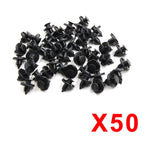 50 Pcs Car Retainer Clips for Nissan Altima (2002–2023)