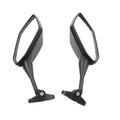 Black Rear View Side Mirrors for Honda CBR600RR (2003-2025)