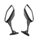 Black Rear View Side Mirrors for Honda CBR600RR (2003-2025)