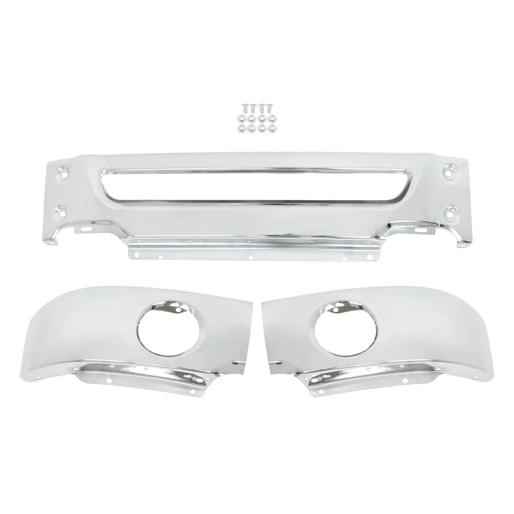 Front Bumper Face Bar for Ford F-150 Lincoln Mark LT (2006–2008)