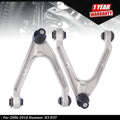 2X Front Upper Control Arms with Ball Joints for Hummer H3 H3T (2006–2010)