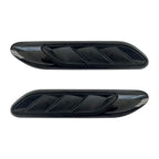 Front Fender Side Vent Scoop Louver Trim Covers for Benz C-Class (2023–2024)