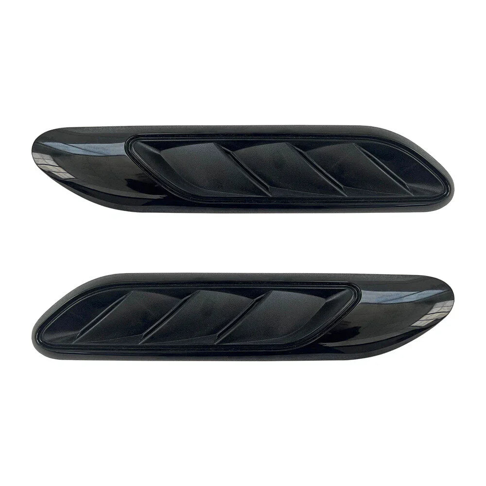 Front Fender Side Vent Scoop Louver Trim Covers for Benz C-Class (2023–2024)