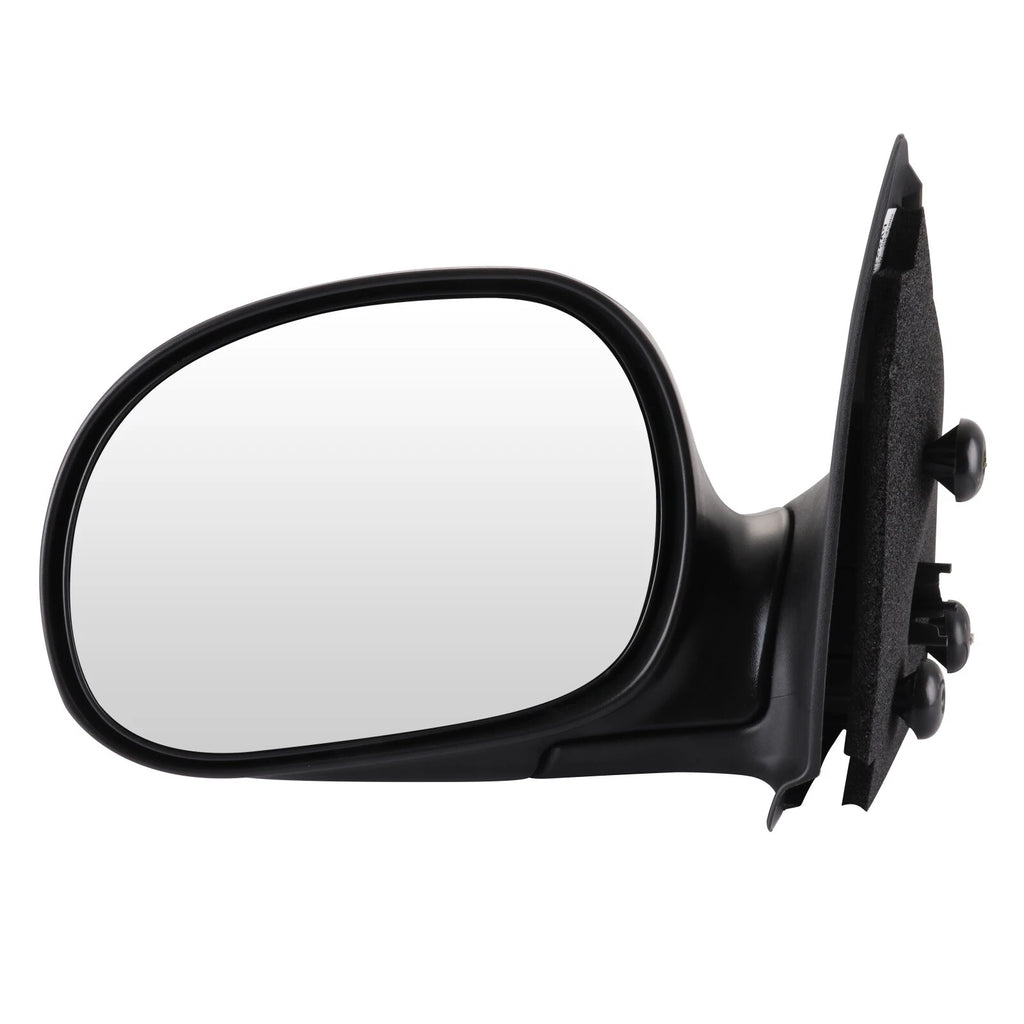 Left Driver Side View Mirror for Ford F150 (1997–2004) Power Manual Fold Black