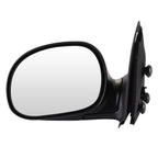 Left Driver Side View Mirror for Ford F150 (1997–2004) Power Manual Fold Black