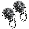 Front Wheel Hub & Bearing Kit for Chevrolet Silverado 3500 4WD (2001–2006)