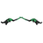 Folding Extendable Brake Clutch Levers for Kawasaki Z1000, ZX6R (2007-2018)