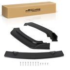 3PCS Front Spoiler Bumper Kit for Infiniti Q60 (2017–2022) Carbon Look