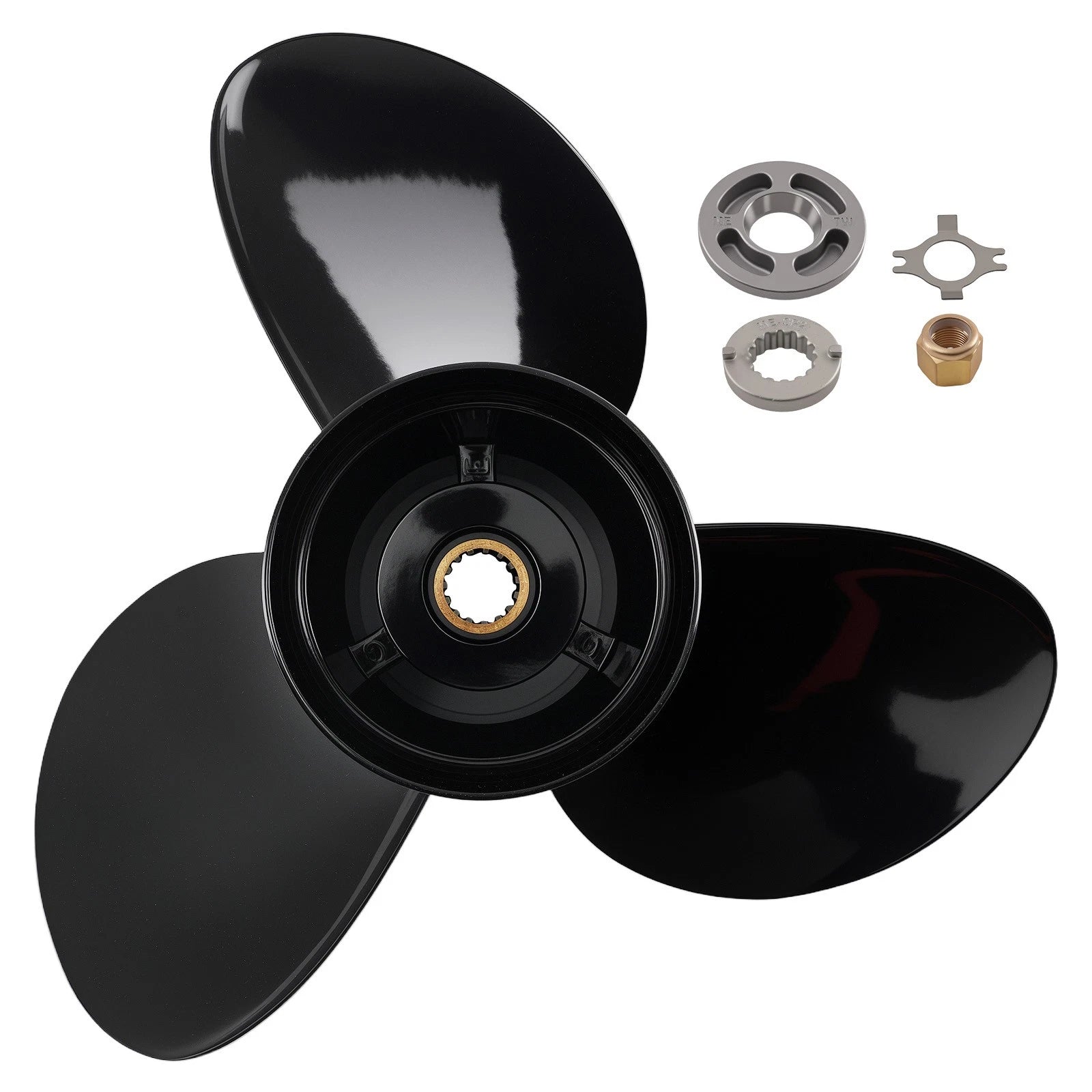 15x17 Aluminum Propeller for Mercury 90-300hp