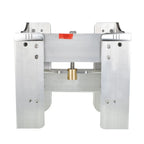Adjustable Jack Plate for Outboard Boat (6" Polished Aluminum)