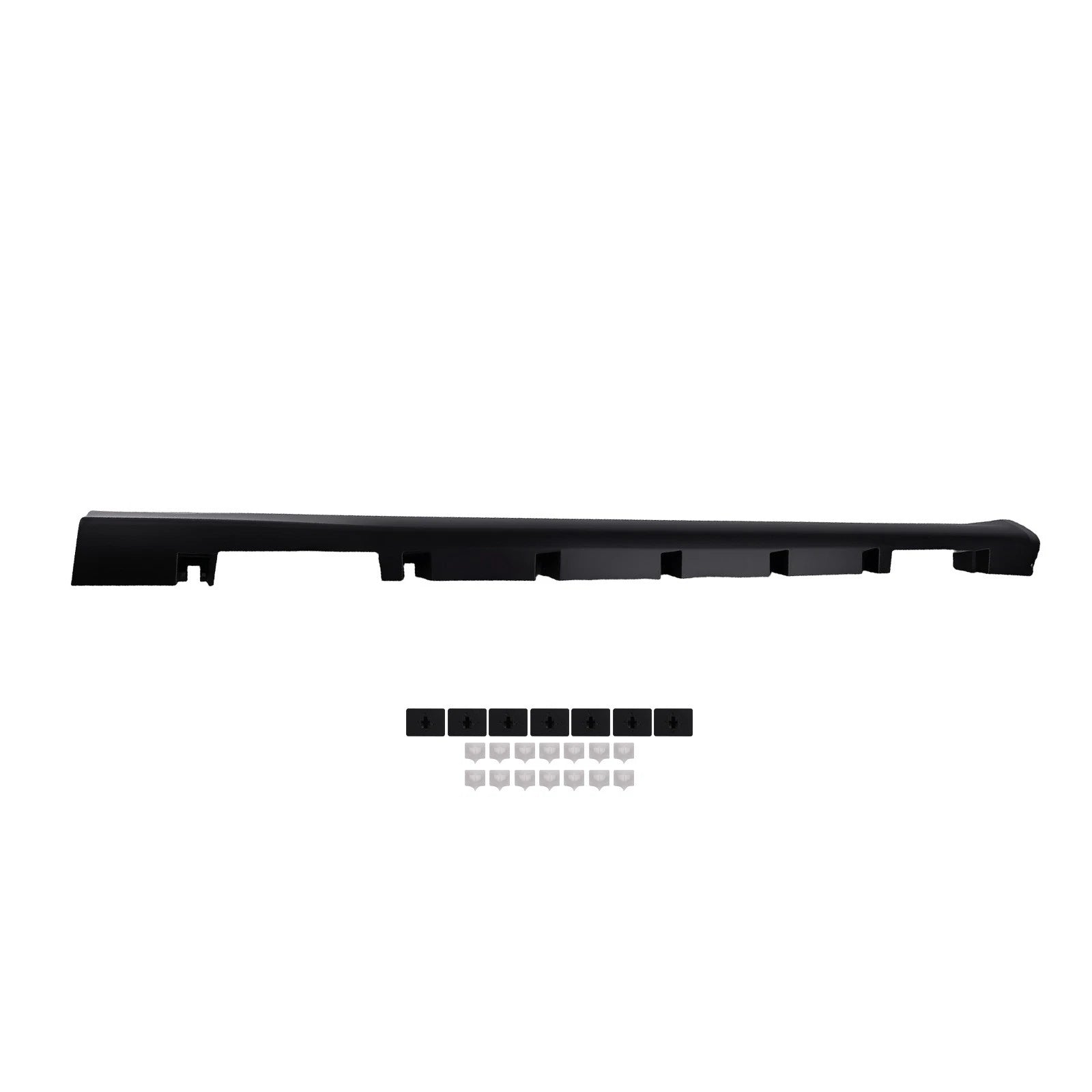 Right Side Skirt Extension Lip for Ford Fusion (2013–2017)