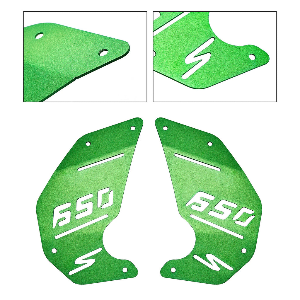 Engine Cover Plate Side Panel for Kawasaki Vulcan S EN650 VN650 (2015–2022)