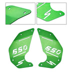 Engine Cover Plate Side Panel for Kawasaki Vulcan S EN650 VN650 (2015–2022)