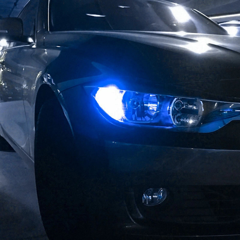 8000K Blue BaX9s 22-SMD LED Error-Free Parking Lights for BMW (2012-2017)